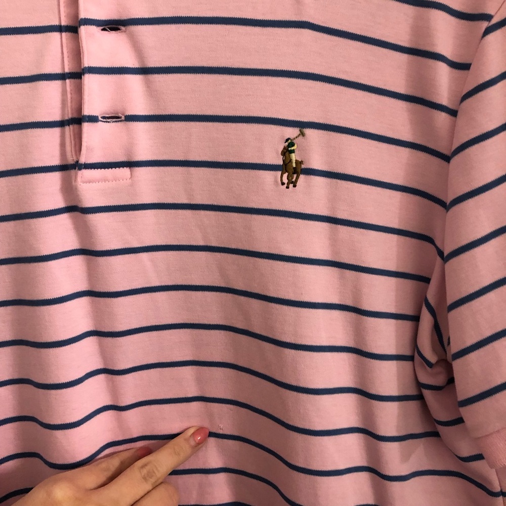 Mens Ralph Lauren Polo Shirt - Picture 3 of 5